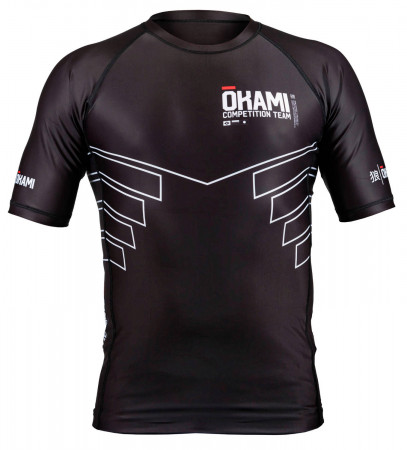 OKAMI Rashguard Competition Team Black